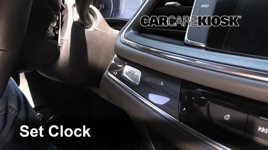 2022 Buick Enclave Essence 3.6L V6 Horloge